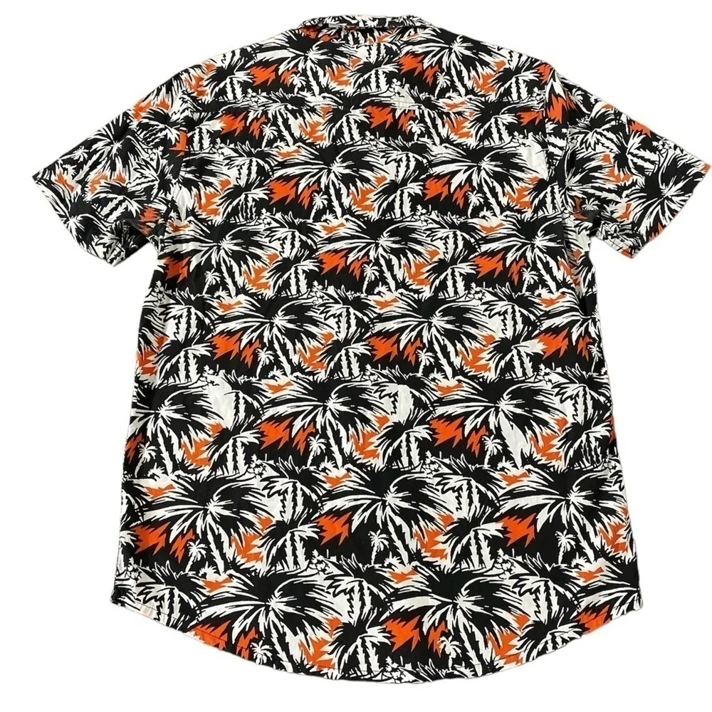 Men Jackson Short Sleeve Bottom Down Shirt - Picture 2 of 6